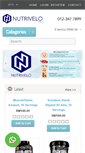 Mobile Screenshot of nutrivelo.com